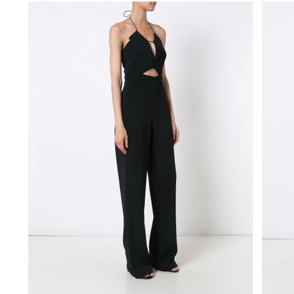 Cushnie et Ochs Black Jumpsuit - Picture 4 of 6